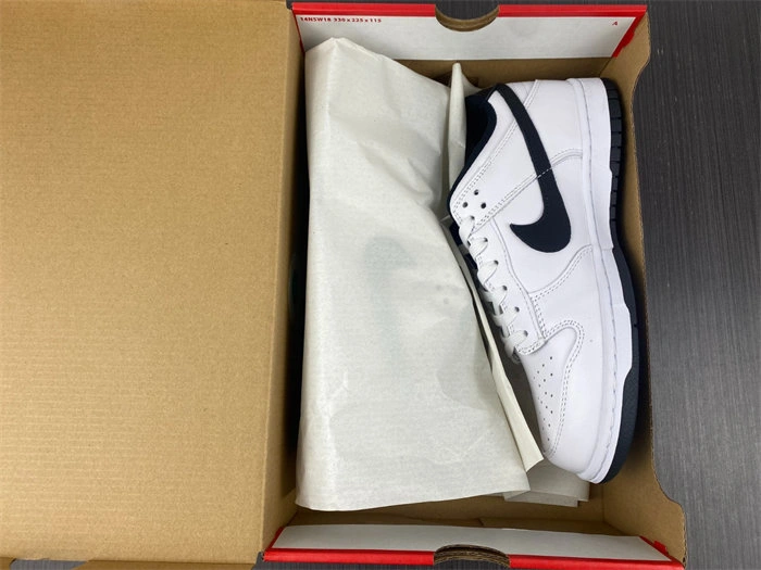 Resilient Nike Dunk Low White Black DD1503- 4802