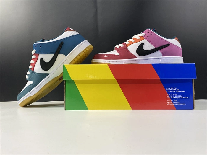 MoistureWicking Nike Dunk SB Low Pro QS Parra DH7695- 4867