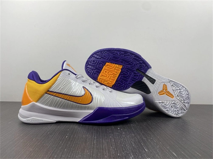 Nike Kobe 5 Lakers 386429- Reliable 5027