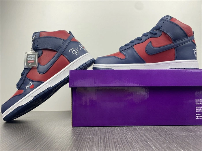 FastDry Nike SB Dunk High Supreme By Any Means Navy DN3741- 4721