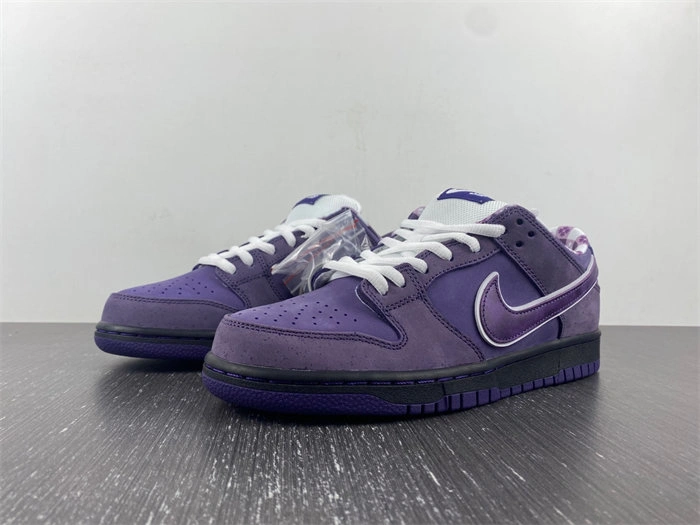 Nike SB Dunk Low Concepts Purple Lobster BV1310- EasyCare 4548