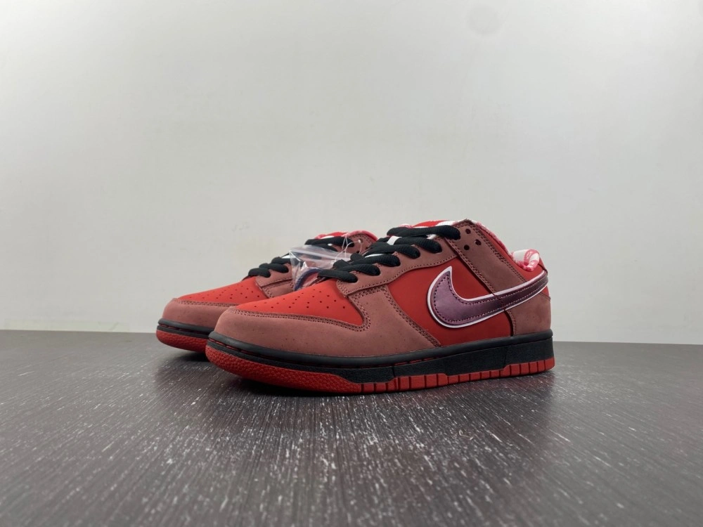 AllSeason Nike SB Dunk Low Concepts Red Lobster 313170- 4572