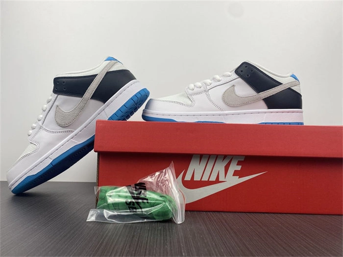 Reliable Nike SB Dunk Low Laser Blue BQ6817- 4846