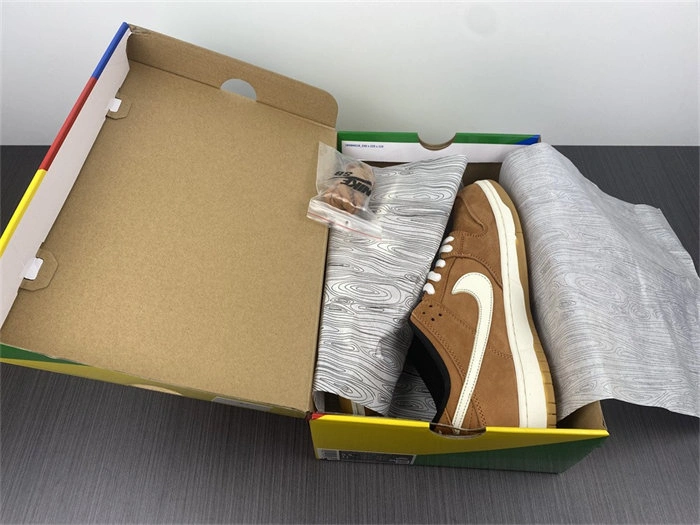 Nike SB Dunk Low Pro Dark Russet DH1319- ComfortFit 4768