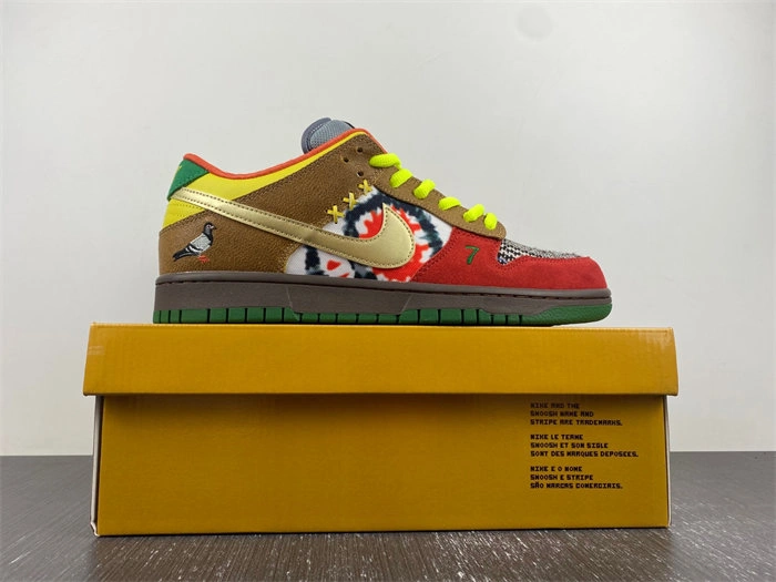 Nike SB Dunk Low What the Dunk 318403- Contemporary 4616