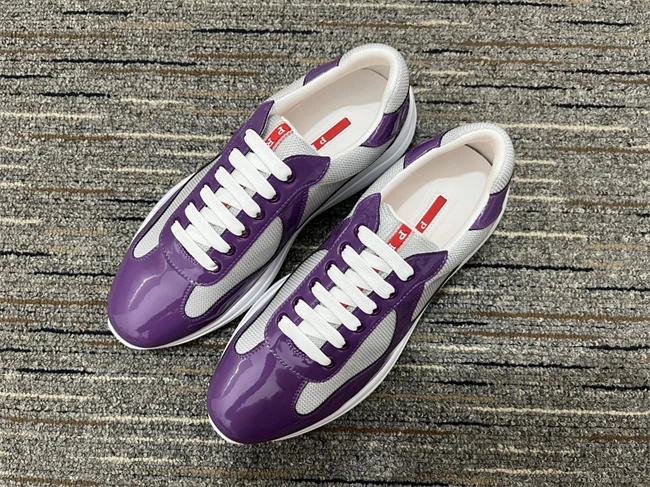 tailored Pra*a cup sneakers 3279