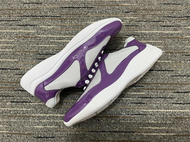 tailored Pra*a cup sneakers 3279