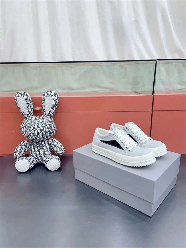 Refined Rick Owens Low Sneaker 3523